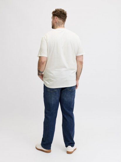 Jack & Jones Edenver T-paita Valkoinen - T-paidat - Isot T-paidat 2XL – 14XL