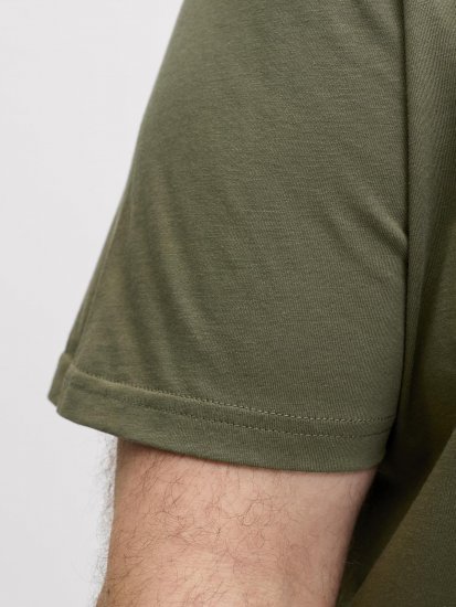 Jack & Jones Edenver T-paita Khaki - T-paidat - Isot T-paidat 2XL – 14XL