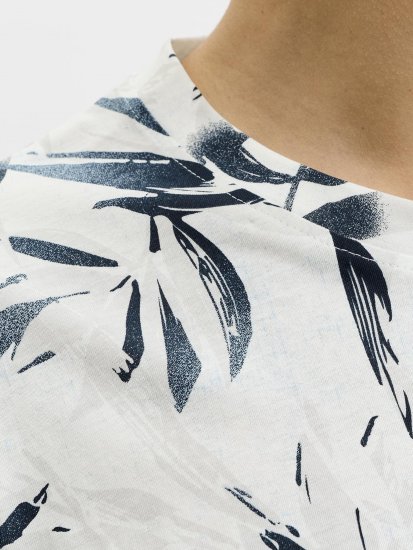 Jack & Jones Honolulu T-Shirt White - T-paidat - Isot T-paidat 2XL – 14XL