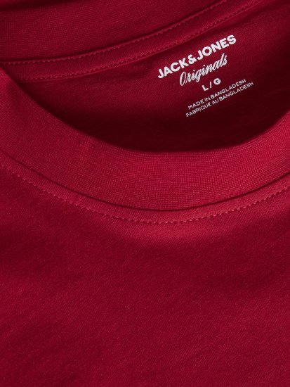 Jack & Jones Catskills T-paita Punainen - T-paidat - Isot T-paidat 2XL – 14XL