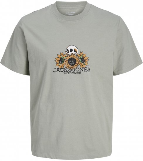 Jack & Jones Catskills T-paita Vihreä - T-paidat - Isot T-paidat 2XL – 14XL