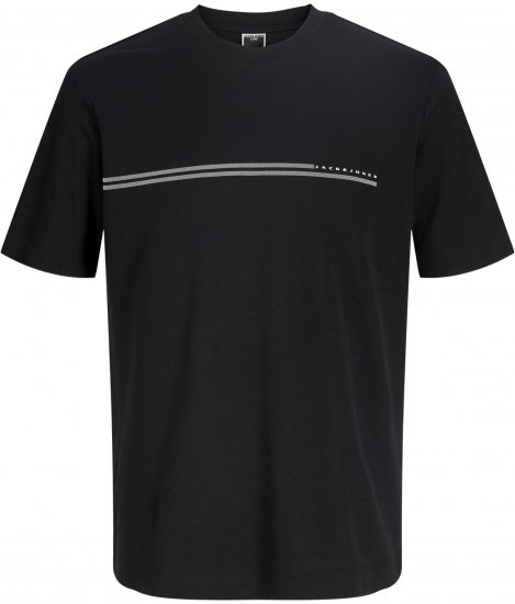 Jack & Jones Cofusion T-paita Musta - T-paidat - Isot T-paidat 2XL – 14XL