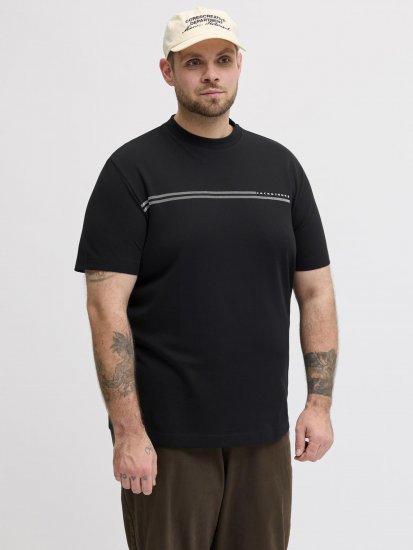 Jack & Jones Cofusion T-paita Musta - T-paidat - Isot T-paidat 2XL – 14XL