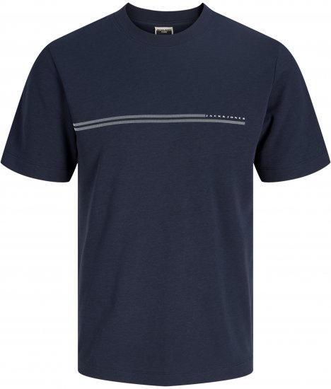 Jack & Jones Cofusion T-paita Laivastonsininen - T-paidat - Isot T-paidat 2XL – 14XL