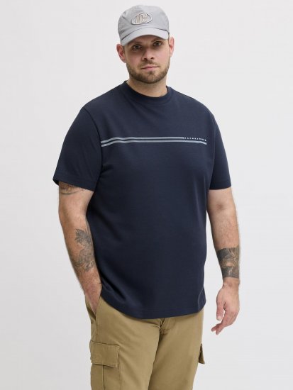 Jack & Jones Cofusion T-paita Laivastonsininen - T-paidat - Isot T-paidat 2XL – 14XL
