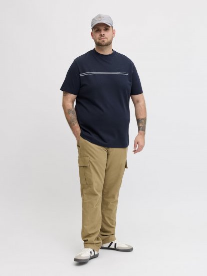 Jack & Jones Cofusion T-paita Laivastonsininen - T-paidat - Isot T-paidat 2XL – 14XL
