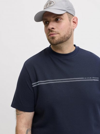 Jack & Jones Cofusion T-paita Laivastonsininen - T-paidat - Isot T-paidat 2XL – 14XL