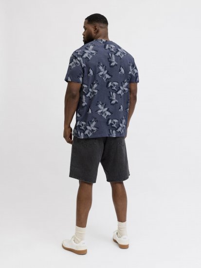 Jack & Jones Montauk T-Shirt Blue - T-paidat - Isot T-paidat 2XL – 14XL