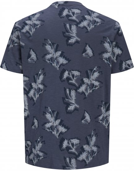 Jack & Jones Montauk T-Shirt Blue - T-paidat - Isot T-paidat 2XL – 14XL