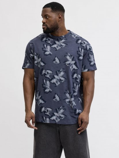 Jack & Jones Montauk T-Shirt Blue - T-paidat - Isot T-paidat 2XL – 14XL