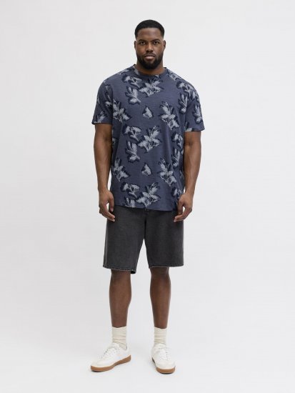 Jack & Jones Montauk T-Shirt Blue - T-paidat - Isot T-paidat 2XL – 14XL