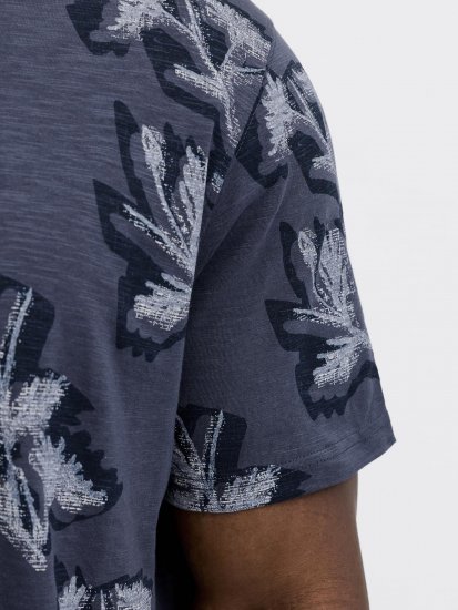 Jack & Jones Montauk T-Shirt Blue - T-paidat - Isot T-paidat 2XL – 14XL
