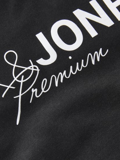 Jack & Jones Blaneo Short Sleeve T-shirt Black - T-paidat - 