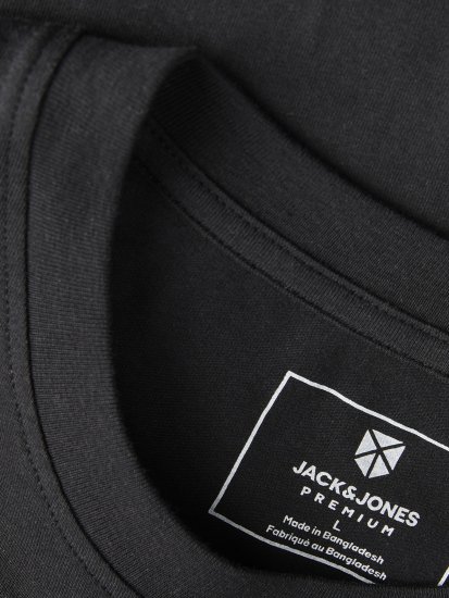 Jack & Jones Blaneo Short Sleeve T-shirt Black - T-paidat - 
