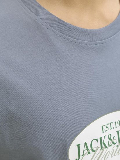 Jack & Jones Catskills Worldwide T-paita Sininen - T-paidat - Isot T-paidat 2XL – 14XL