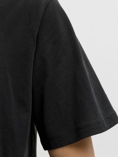 Jack & Jones Catskills Worldwide T-paita Musta - T-paidat - Isot T-paidat 2XL – 14XL