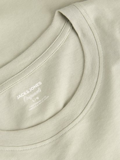 Jack & Jones Nantucket T-Paita Vihreä - T-paidat - Isot T-paidat 2XL – 14XL