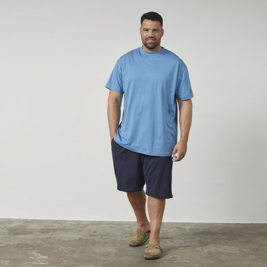 North Latitude 61010 US T-Paita Sininen - T-paidat - Isot T-paidat 2XL – 14XL