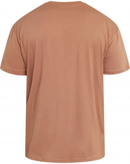 North Latitude 61118 Painettu T-Paita Meripihka - T-paidat - Isot T-paidat 2XL – 14XL