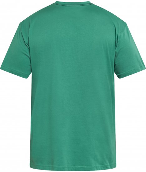North Latitude 61121 Painettu T-Paita Vihreä - T-paidat - Isot T-paidat 2XL – 14XL