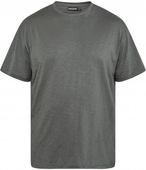 North Latitude 61317 T-Paita Selkäpainatuksella Tumma Pölynvihreä - T-paidat - Isot T-paidat 2XL – 14XL