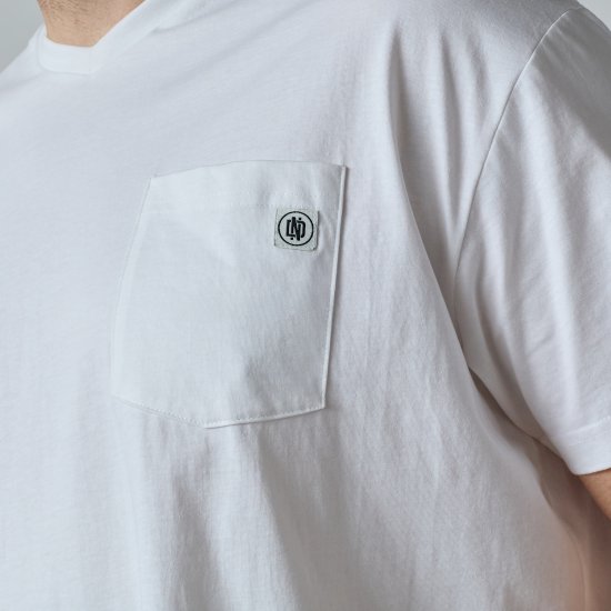 North Latitude 61322 V-aukkoinen T-Paita Valkoinen - T-paidat - Isot T-paidat 2XL – 14XL