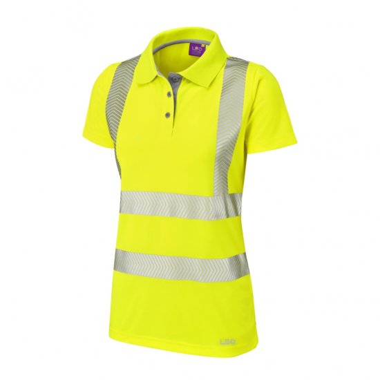 Leo Pippacott EcoViz Performance+ Women's Polo Shirt - Työvaatteet - 