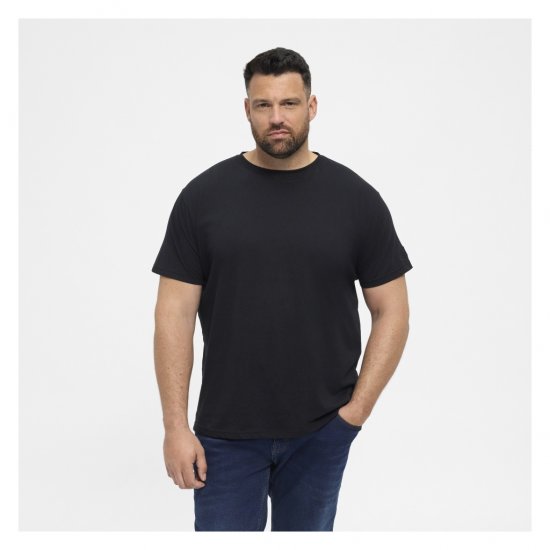 North Latitude T-Shirt O-Neck Black - T-paidat - Isot T-paidat 2XL – 14XL