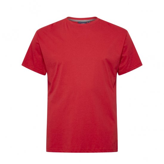 North Latitude T-Shirt O-Neck Red - T-paidat - Isot T-paidat 2XL – 14XL