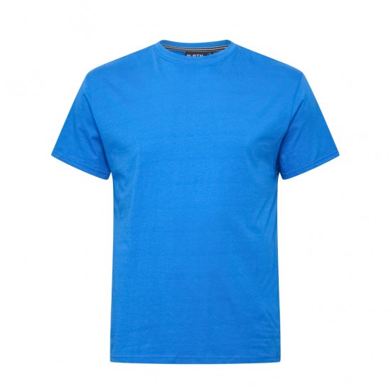North Latitude T-Shirt O-Neck Cobolt Blue - T-paidat - Isot T-paidat 2XL – 14XL