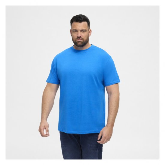 North Latitude T-Shirt O-Neck Cobolt Blue - T-paidat - Isot T-paidat 2XL – 14XL