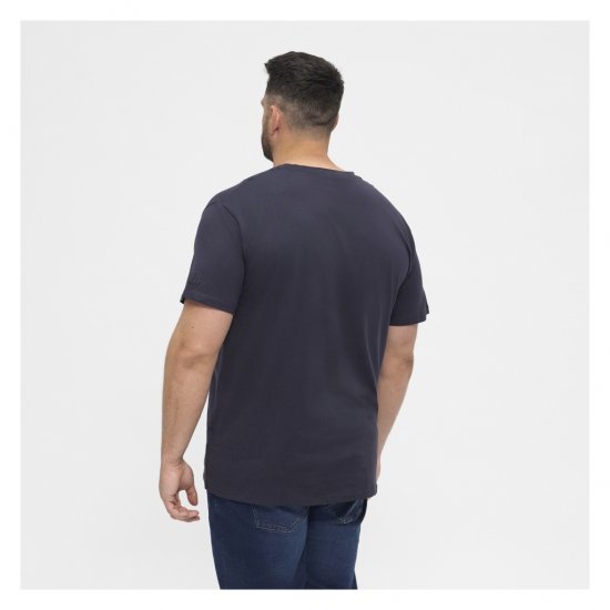 North Latitude T-Shirt O-Neck Navy Blue - T-paidat - Isot T-paidat 2XL – 14XL