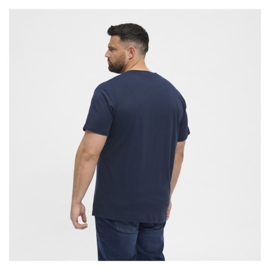 North Latitude Denim 2-Pack T-Shirt Navy Blue - T-paidat - Isot T-paidat 2XL – 14XL