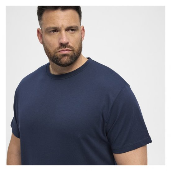 North Latitude Denim 2-Pack T-Shirt Navy Blue - T-paidat - Isot T-paidat 2XL – 14XL