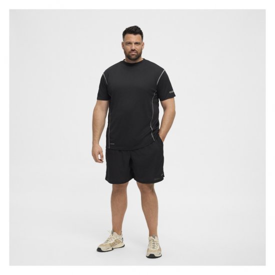 North Latitude Sport Tech T-Shirt Black - T-paidat - Isot T-paidat 2XL – 14XL