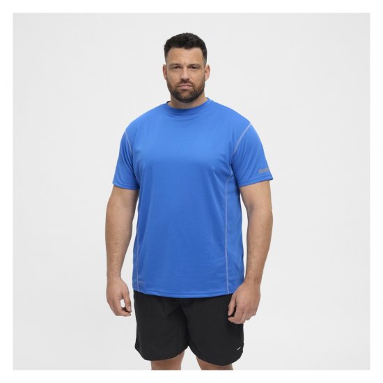 North Latitude Sport Tech T-Shirt Cobolt Blue - T-paidat - Isot T-paidat 2XL – 14XL