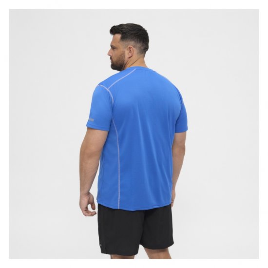North Latitude Sport Tech T-Shirt Cobolt Blue - T-paidat - Isot T-paidat 2XL – 14XL