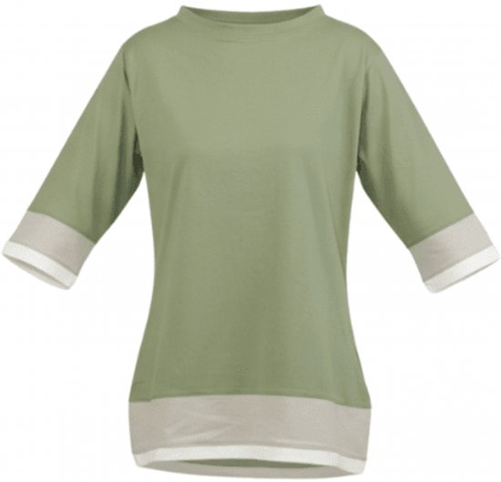 Nora Mikken ANNELI T-Shirt Green - T-paidat - 