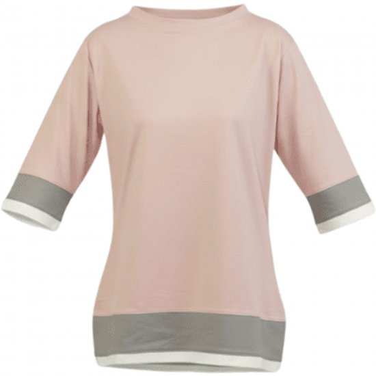Nora Mikken ANNELI T-Shirt Pink - T-paidat - 