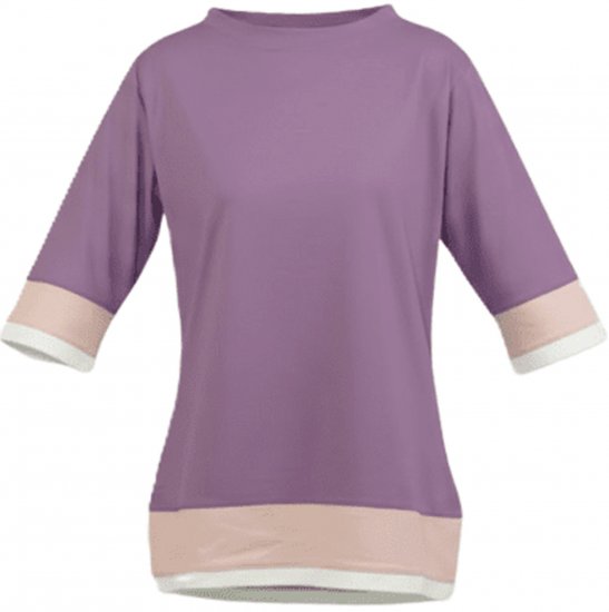 Nora Mikken ANNELI T-Shirt Purple - T-paidat - 