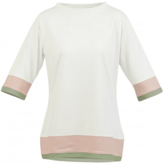 Nora Mikken ANNELI T-Shirt White - T-paidat - 