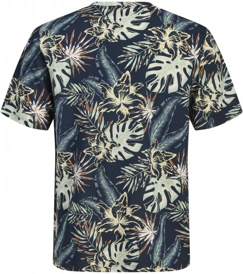 Jack & Jones Honolulu T-Shirt Navy - T-paidat - Isot T-paidat 2XL – 14XL
