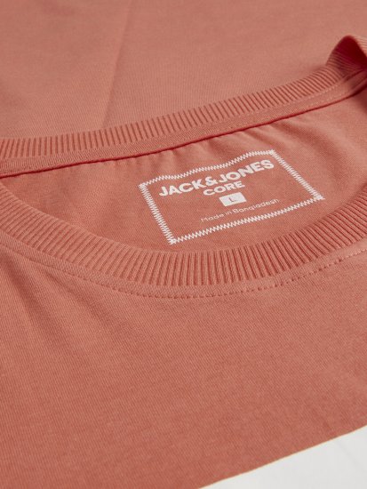 Jack & Jones Spring Logo T-Shirt Pink - T-paidat - Isot T-paidat 2XL – 14XL