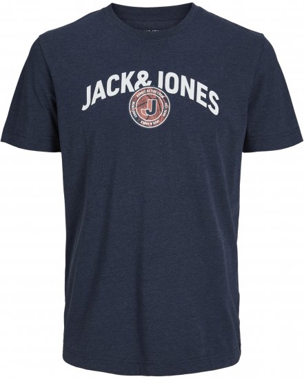 Jack & Jones Ounce T-Shirt Navy - T-paidat - Isot T-paidat 2XL – 14XL