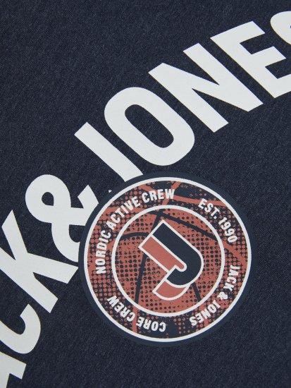Jack & Jones Ounce T-Shirt Navy - T-paidat - Isot T-paidat 2XL – 14XL