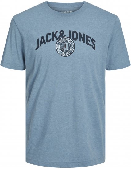 Jack & Jones Ounce Logo T-Shirt Turquoise - T-paidat - Isot T-paidat 2XL – 14XL