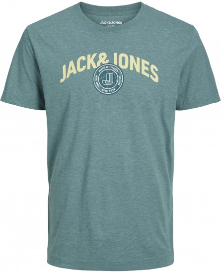 Jack & Jones Ounce Logo T-Shirt Grey - T-paidat - Isot T-paidat 2XL – 14XL