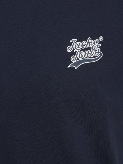 Jack & Jones Trevor T-Shirt Navy - T-paidat - Isot T-paidat 2XL – 14XL
