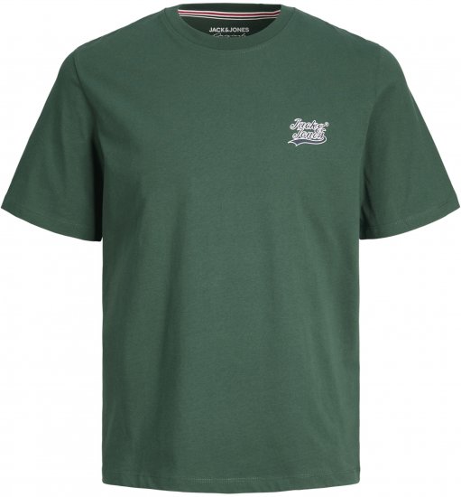 Jack & Jones Trevor T-Shirt Green - T-paidat - Isot T-paidat 2XL – 14XL
