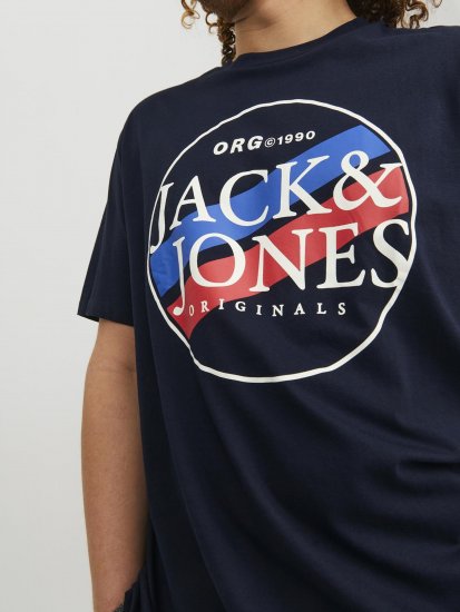 Jack & Jones Codyy T-Shirt Navy - T-paidat - Isot T-paidat 2XL – 14XL